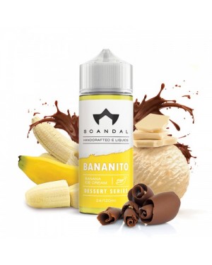 Big Scandal Bananito 120ml